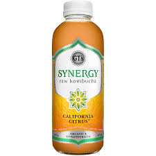 gt s organic synergy raw kombucha