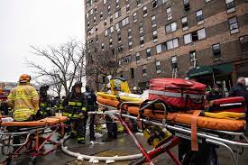 January 9, 2022 NYC Bronx apartment fire