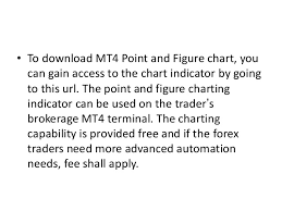 Mt4 Point And Figure
