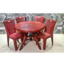 plastic dining table pvc dining table