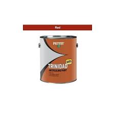 Pettit Trinidad Hd Hard Antifouling Red