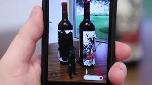 The description of living wine labels app. Boost Your Bottles With Augmented Reality Lorpon Labels