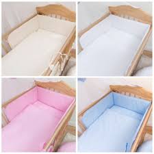 Safety Cot Bed Per And Duvet Cover