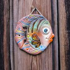 Ceramic Fish Wall Decorceramic Fish