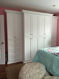 wardrobe closet with built in bedroom