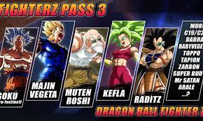 Dragon ball fighterz season 4 characters : Dragon Ball Fighterz Pass 3 Download Unlocked Full Version