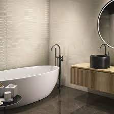 Gorgeous Modern Plain And Wavy Tiles