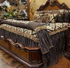 Tuscan Style High End Luxury Bedding By