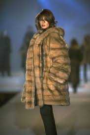 Fur Coat Fur Hood Coat Fur