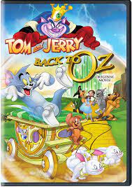 Tom & Jerry: Back to Oz: Amazon.in: Various, Various, Various: Movies & TV  Shows