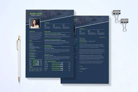 modern resume templates and cv designs