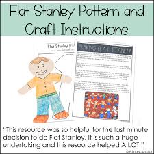 flat stanley project guide template