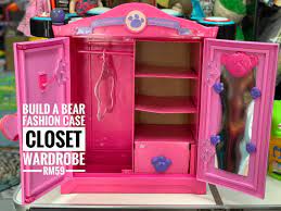 build a bear closet wardrobe hobbies