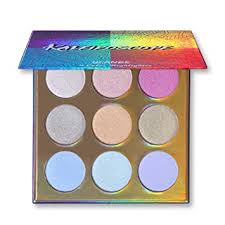 Take a fluffy brush and swipe on a decent amount of. Ucanbe Kaleidoscope Highlighter Powder Makeup Palette High Pigment Holografisch Duo Chrome Shimmer Highlighting Bronzer Glow Easy To Apply Paletten Set Amazon De Beauty