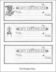 Gift Certificate Template Word Free Download Flora
