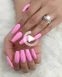 Maybe you favor sweet short pink acrylic nails, or perhaps you prefer some dramatic coffin acrylic nails instead. Pink Acrylic Nails Coffin Nails Designs Long Nails