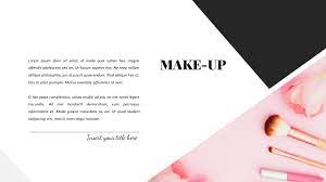 cosmetic makeup powerpoint templates