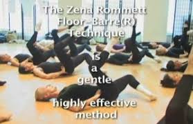 ballet floor barre exercises