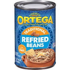 refried beans canned refried beans