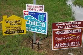 need real estate signs nj nyc