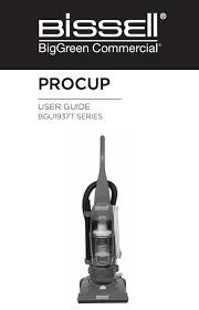 bgu1937t procup upright vacuum