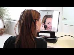 ottlite makeup mirror mimics natural
