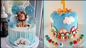 50 birthday cake ideas for baby boys