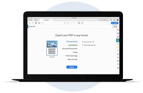 Export Pdf To Word Or Excel Online Adobe Export Pdf