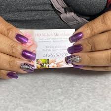 hd nails microblading nail salon