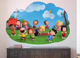 Peanuts Wall Decals By Wall Ah