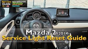 How To Reset Oil Change Service Due Wrench Light On Mazda 2