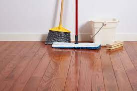 cleaning schedule for wood floors the