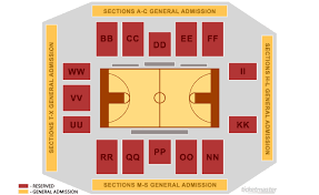 Lee E Williams Athletic Center Jackson Tickets Schedule Seating Chart Directions