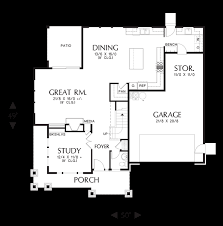 Craftsman House Plan B22199 The 2942