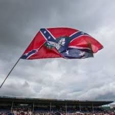 The confederate battle flag known as the southern cross has 13 stars to represent the defeated confederate states of america. Cork Gaa To Confiscate Confederate Flags From Fans Attending Matches