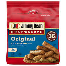 jimmy dean heat n serve sausage links