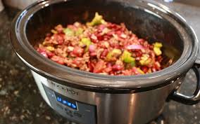 meal prep healthy slow cooker chili