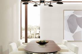 Contemporary Living Room With Cream And