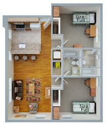 Apartment Floor Plans At Collegiate