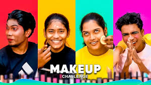 best worst makeup challenge boys vs