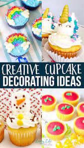 creative cupcake decorating ideas