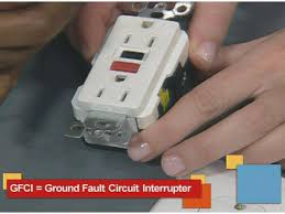 Simple home electrical wiring diagrams. Install A Gfci Outlet How Tos Diy