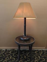 Patio Lamp With Shade Bronze Color