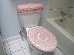 Crochet Pattern Toilet Seat Cover For