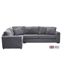 Two sets of accent arm pillows show off different shades of colors and provide multiple textures. Buy Habitat Eton Left Corner Fabric Sofa Charcoal Sofas Argos Fabric Sofa Grey Fabric Sofa Charcoal Sofa