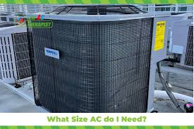 what size ac do i need 5 factors to