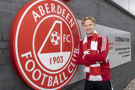 Aberdeen FC gambar png