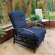 Cisvio Outdoor Recliner Adjustable