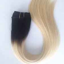 Black short straight with bangs boy cut human hair capless cap wigs 6 inches. Straight Hair Bundles Human Hair Weave Extensions Two Tone Ombre Colored Black Blonde Yl282 Emeda Hair