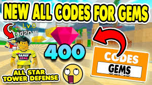 All all star tower defense promo codes roblox update: New All Roblox All Star Tower Defense Codes For Gems October 2020 Youtube